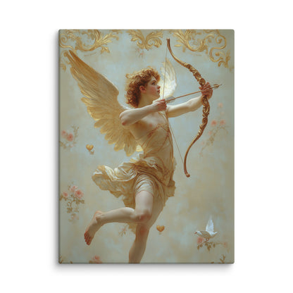 Tableau Cupidon - Art Nouveau Affiches, reproductions et œuvres graphiques Art Virtuoso L  