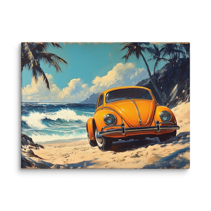 Tableau Toile Vintage : California Beetle Affiches, reproductions et œuvres graphiques Art Virtuoso L