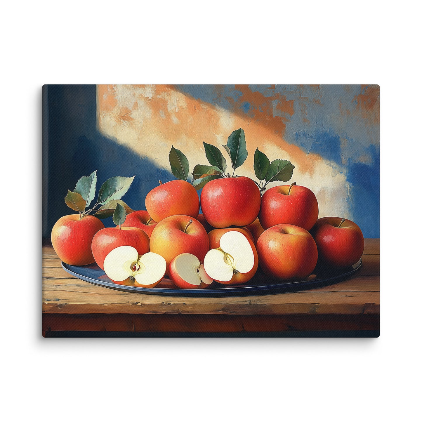 Tableau Nature Morte Pomme – Douceur Automnale Affiches, reproductions et œuvres graphiques Art Virtuoso L