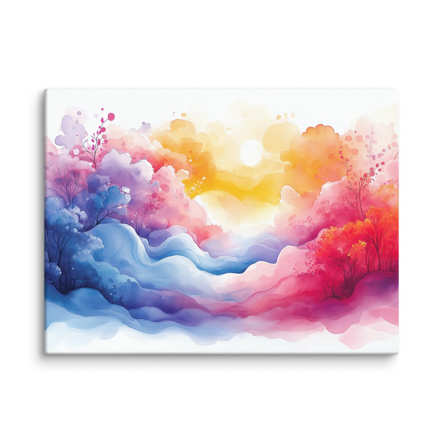 Peinture Aquarelle Abstraite Onirique Affiches, reproductions et œuvres graphiques Art Virtuoso L