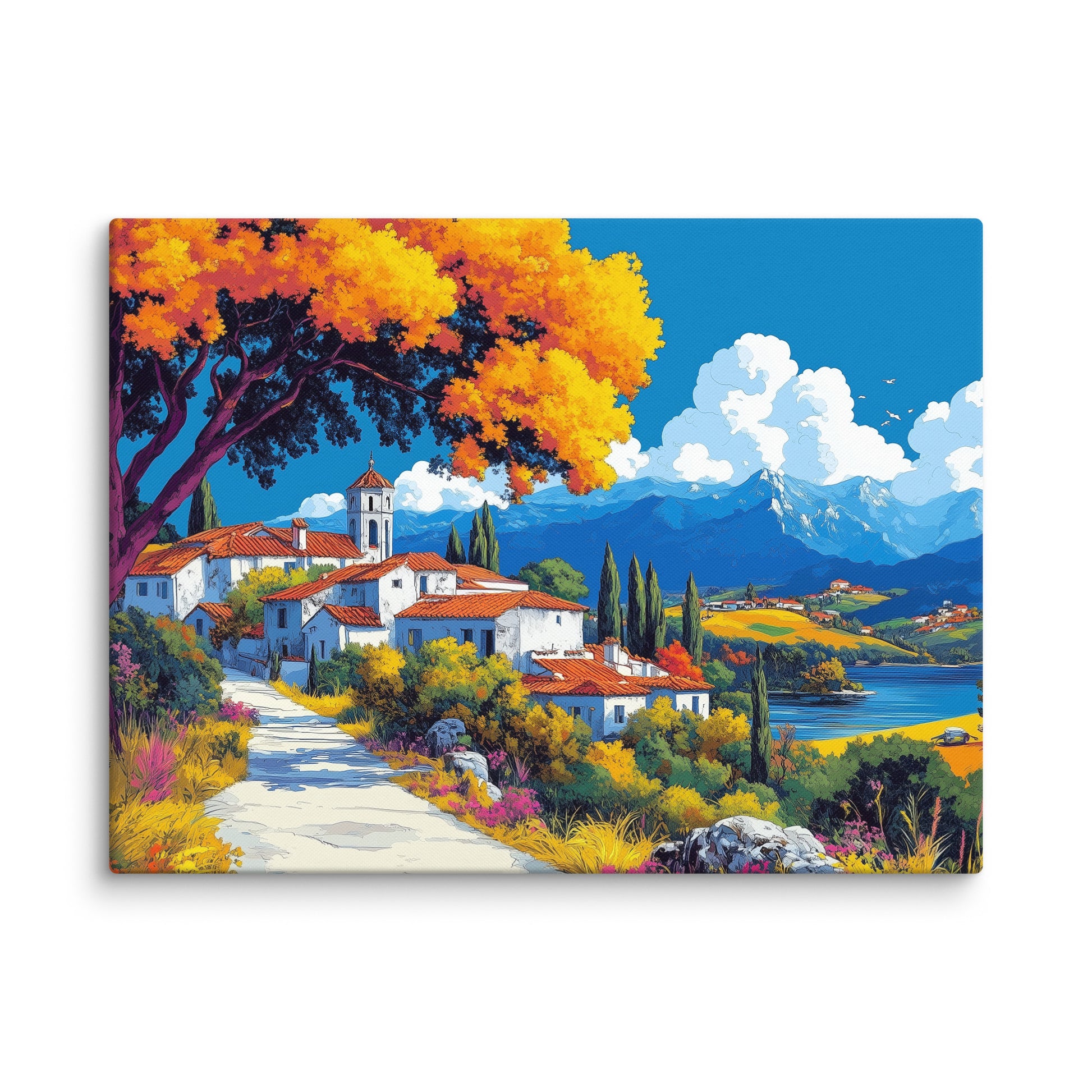 Tableau de Paysagiste - Art Vibrant Affiches, reproductions et œuvres graphiques Art Virtuoso L
