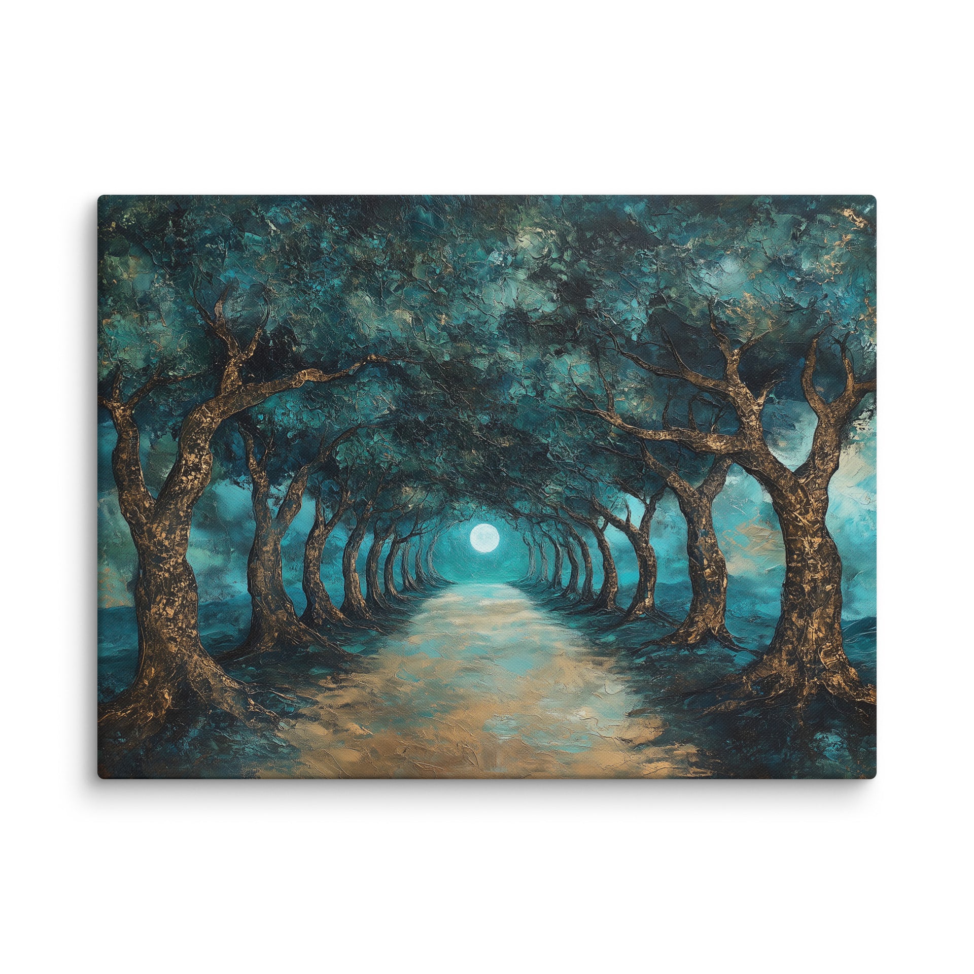Impression sur toile Cerf mystique et forêt enchantée Toile d'art nature forêt or vert Décoration de chambre inspirée de la fantaisie Impression sur toile Amoureux de la nature - Canada Impression sur toile Cerf mystique et forêt enchantée Toile d'art nature forêt or vert Décoration de chambre inspirée de la fantaisie Impression sur toile Amoureux de la nature - Canada