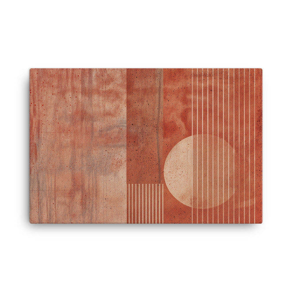 Tableau Abstrait Terracotta Virtuoso tableau-abstrait-terracotta-virtuoso
