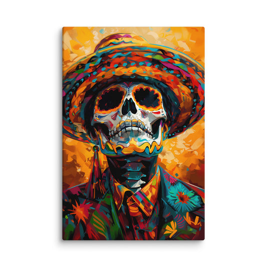 Tableau Tête de Mort Mexicaine – Virtuoso  Art Virtuoso XL  