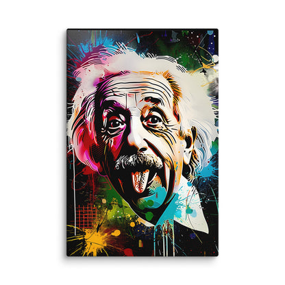 Tableau Einstein Pop Art  Art Virtuoso XL  