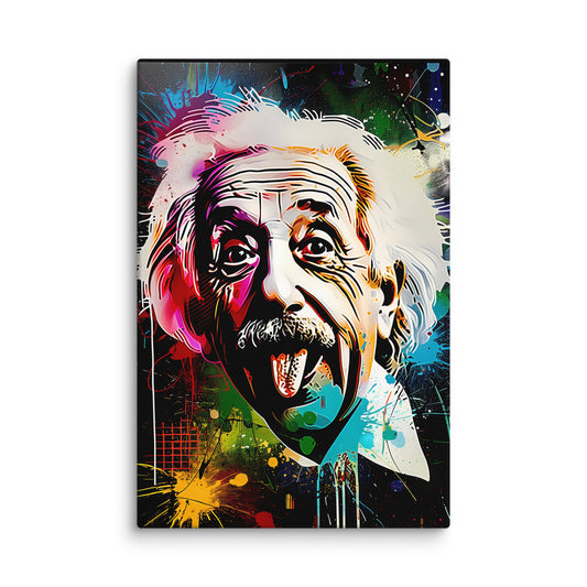 Tableau Einstein Pop Art