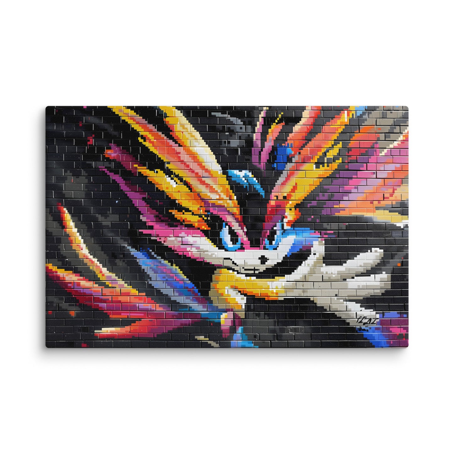 Tableau Pixel Art - Virtuoso  Art Virtuoso XL  