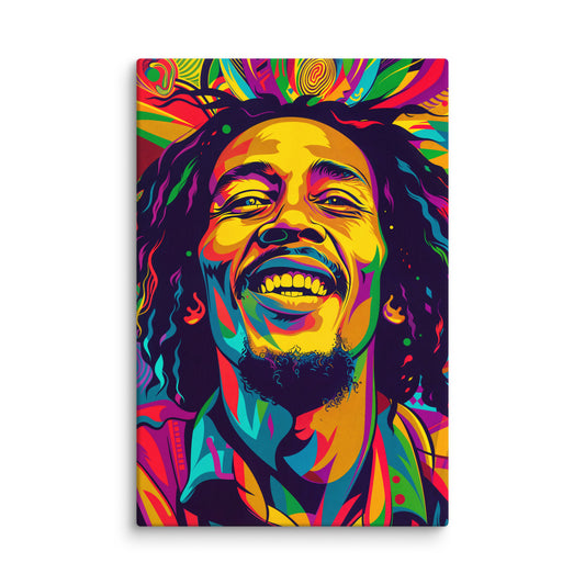 Tableau Bob Marley - Pop Art