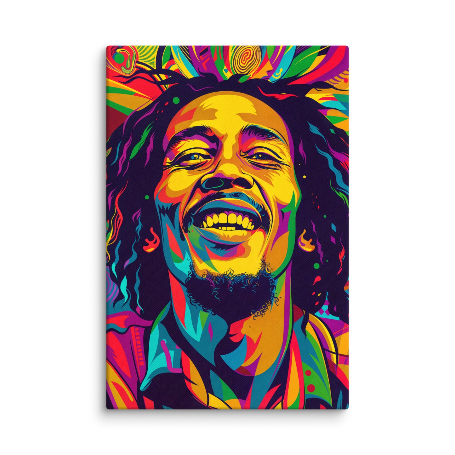 Tableau Bob Marley - Pop Art