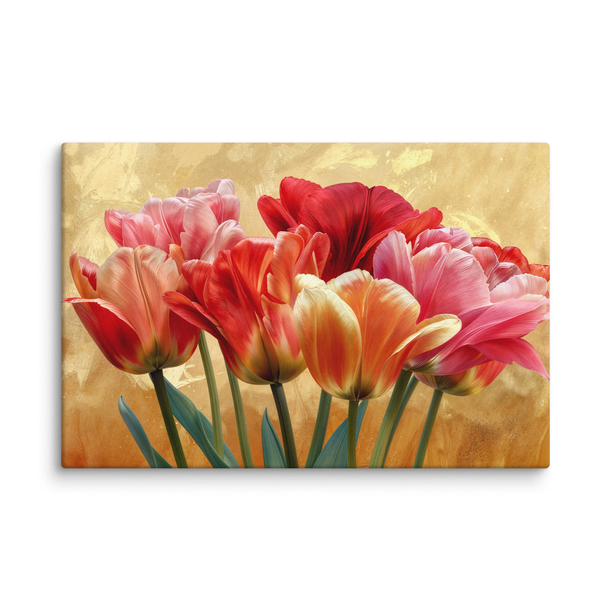 Tableau Tulipe Moderne  Art Virtuoso XL