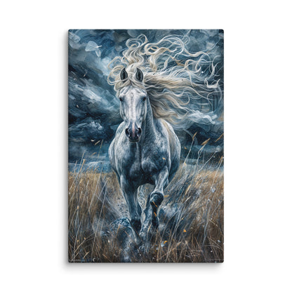 Tableau Cheval Blanc  Art Virtuoso XL  