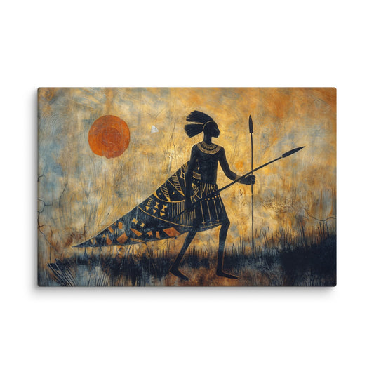 Tableau Africain Ancien