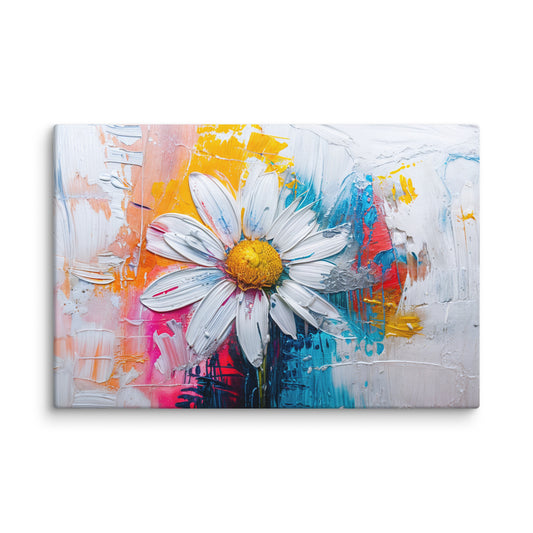 Tableau de Fleur Moderne  Art Virtuoso XL  