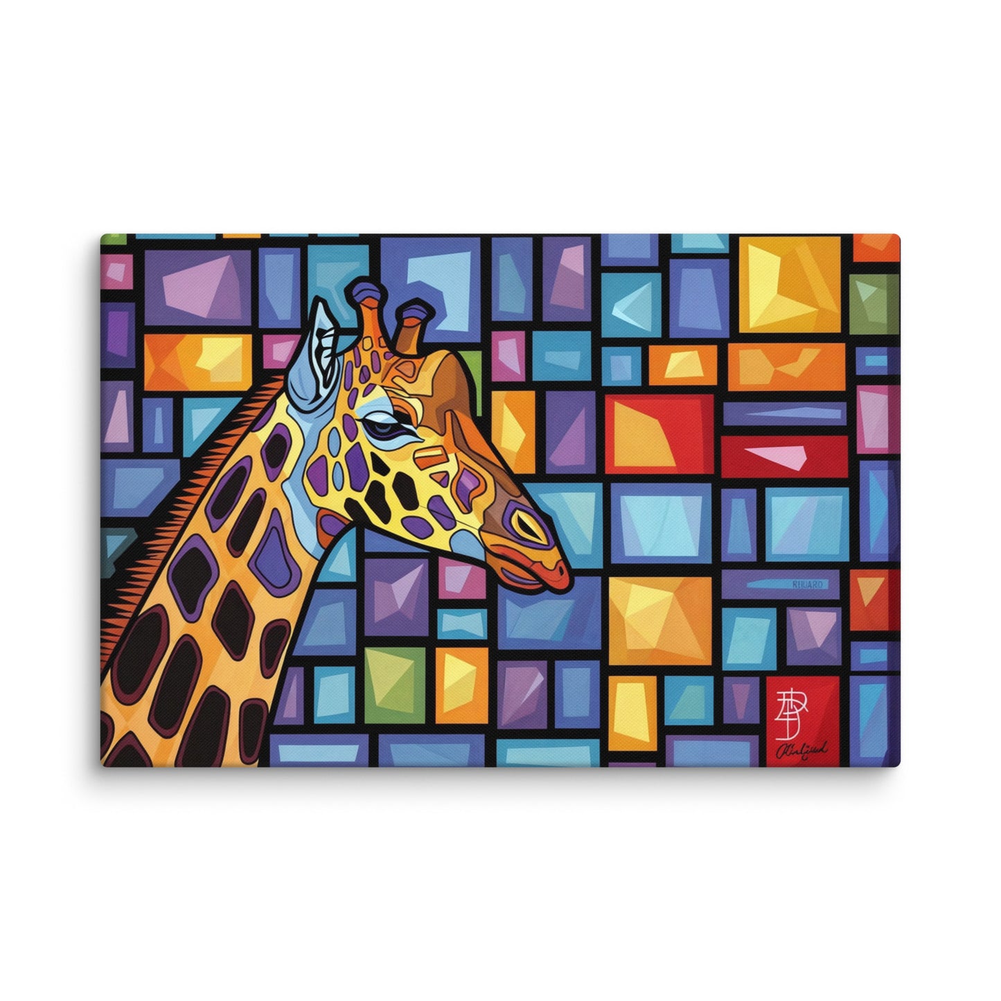 Tableau Déco Girafe