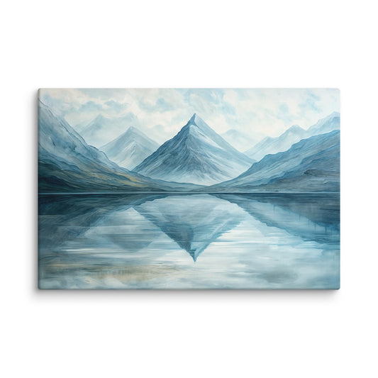 Peinture Montagne Moderne