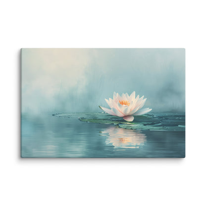 Tableau Fleur de Lotus  Art Virtuoso XL  