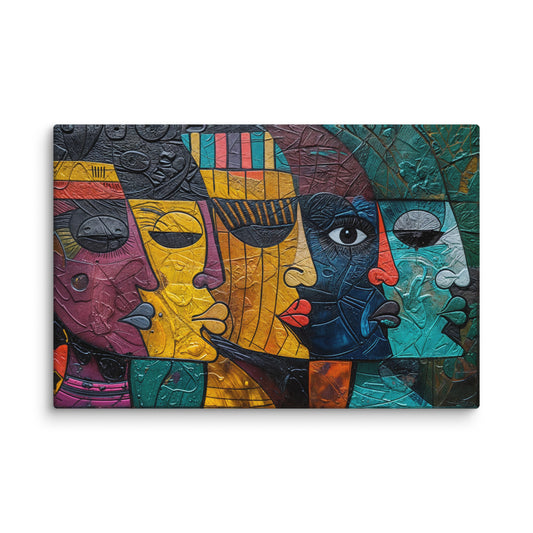 Tableau Africain et Ethnique  Art Virtuoso XL  