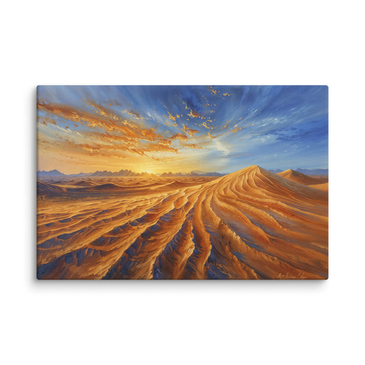 Tableau Paysage Sahara