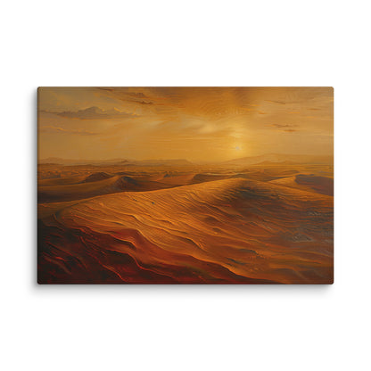 Peinture Désert - Sahara  Art Virtuoso XL  