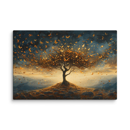 Tableau Arbre de Vie Doré  Art Virtuoso XL  