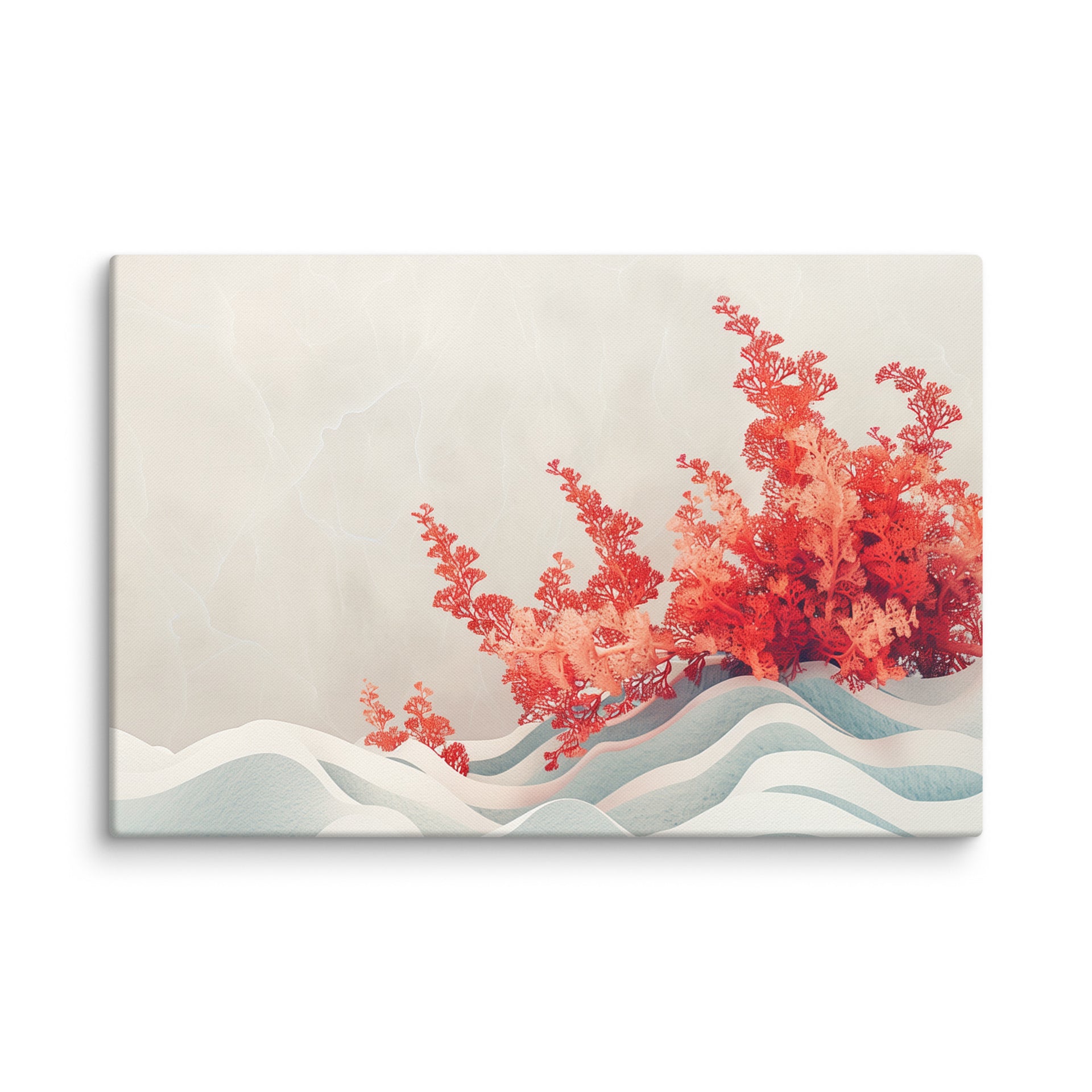 Collection D'illustration Abstraite De Corail. Utiliser Pour L'arrière