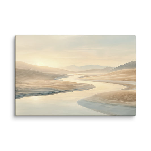 Peinture Minimaliste Paysage Affiches, reproductions et œuvres graphiques Art Virtuoso XL  