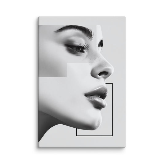 Tableau Portrait Minimaliste Affiches, reproductions et œuvres graphiques Art Virtuoso XL  