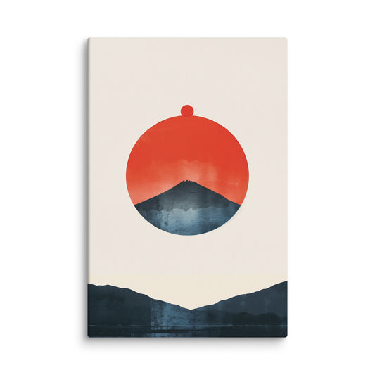 Tableau Minimaliste Japonais Affiches, reproductions et œuvres graphiques Art Virtuoso XL  