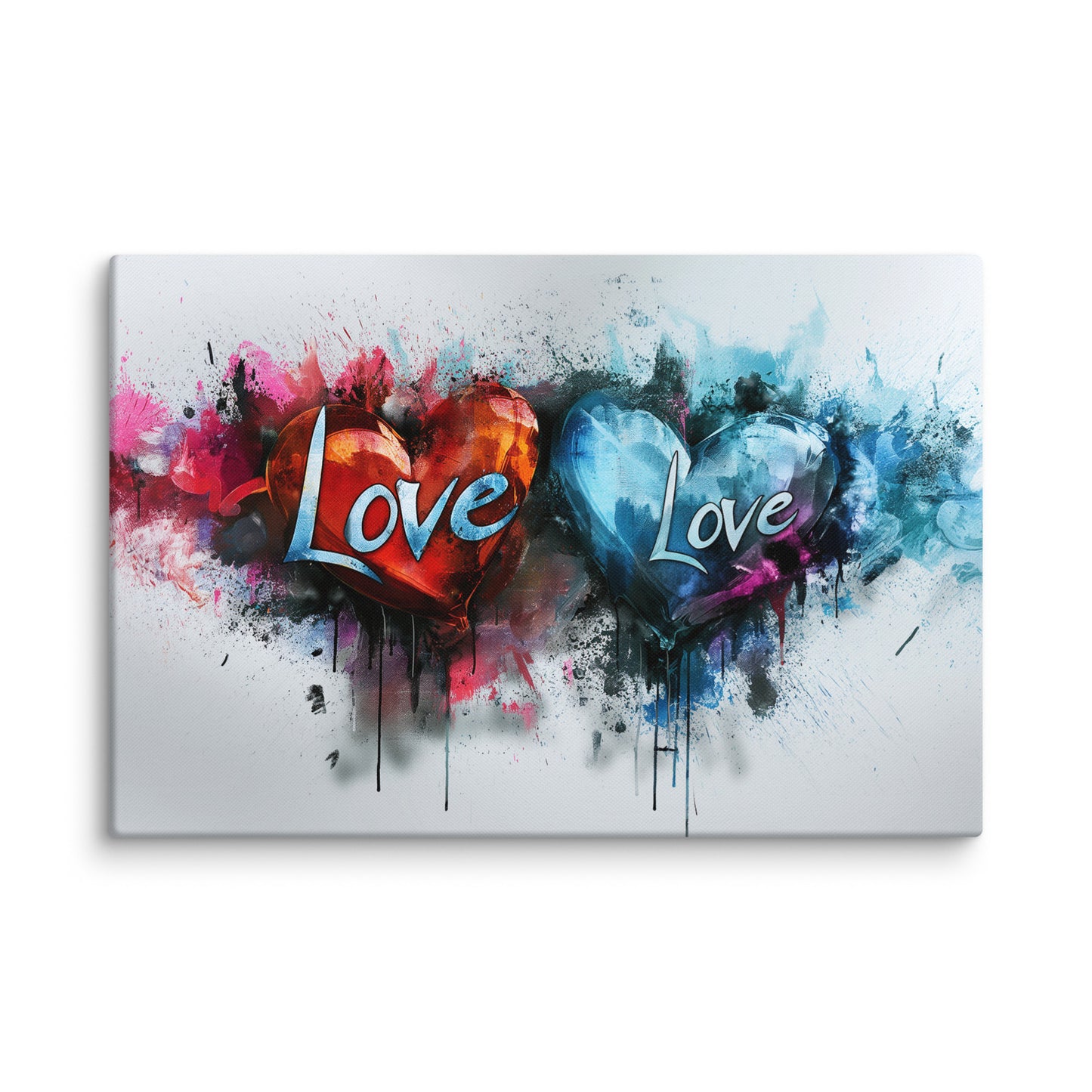 Tableau Love Affiches, reproductions et œuvres graphiques Art Virtuoso XL  