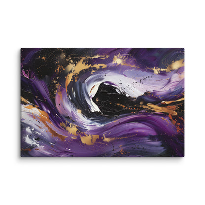 Tableau Déco Pourpre Abstrait Affiches, reproductions et œuvres graphiques Art Virtuoso XL  