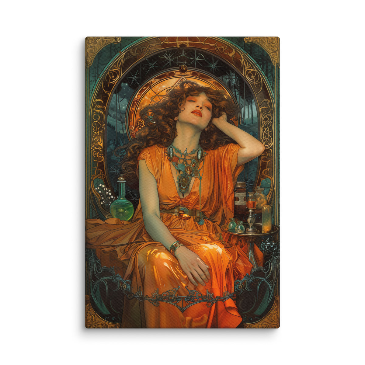 Tableau Circé Affiches, reproductions et œuvres graphiques Art Virtuoso XL  