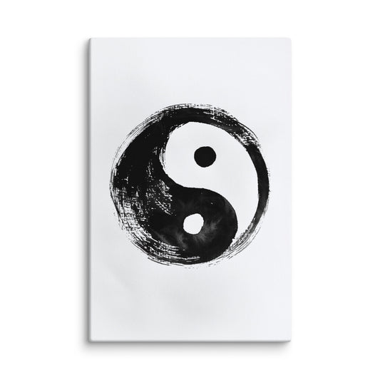 Tableau Zen Yin Yang Affiches, reproductions et œuvres graphiques Art Virtuoso XL  