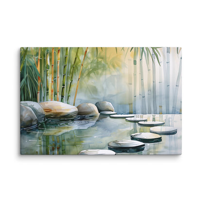 Tableau Zen Nature Affiches, reproductions et œuvres graphiques Art Virtuoso XL  