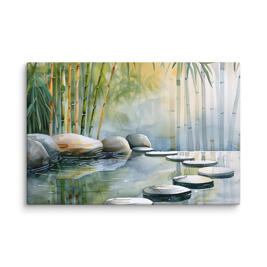 Tableau Zen Nature Affiches, reproductions et œuvres graphiques Art Virtuoso XL  