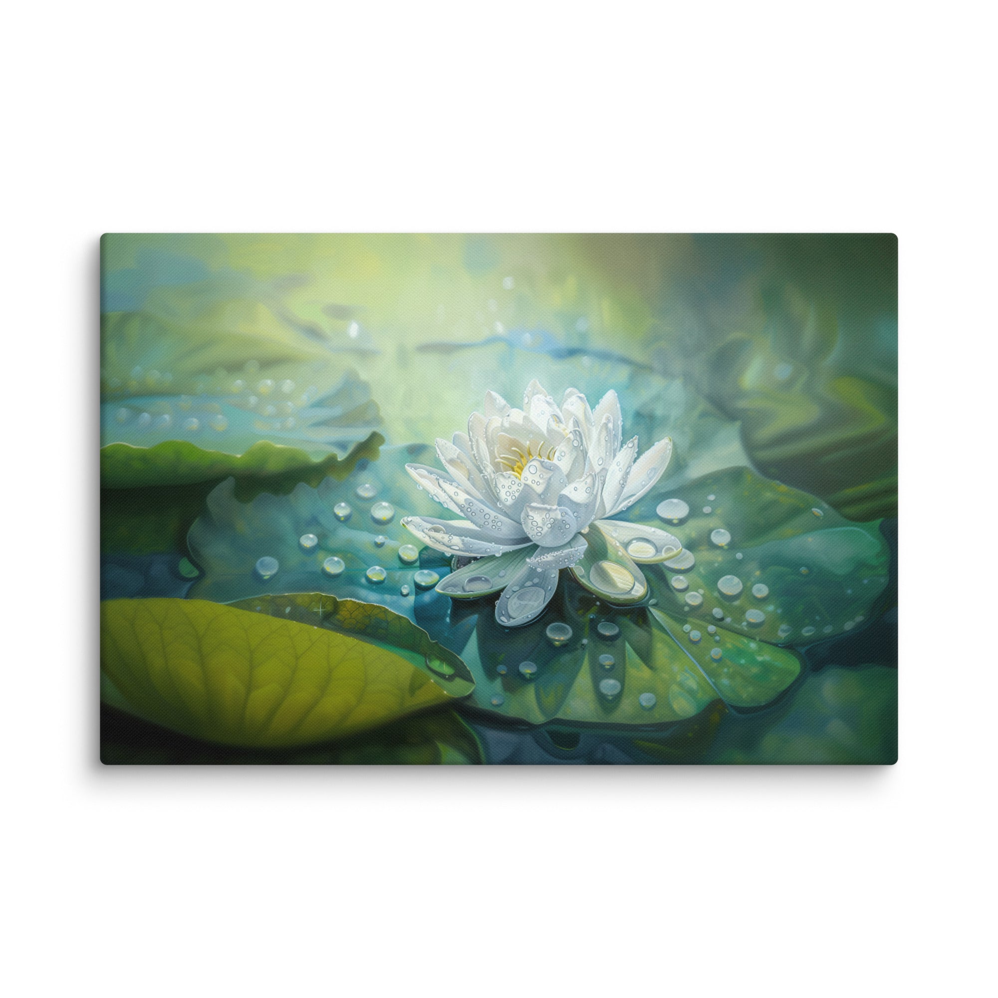 Tableau Zen Fleur de Lotus – Virtuoso