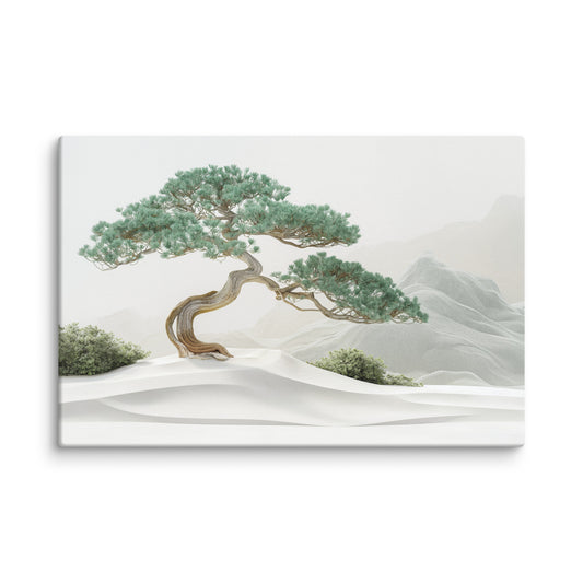 Tableau Sur Toile Zen - Arbre Nain Affiches, reproductions et œuvres graphiques Art Virtuoso XL  