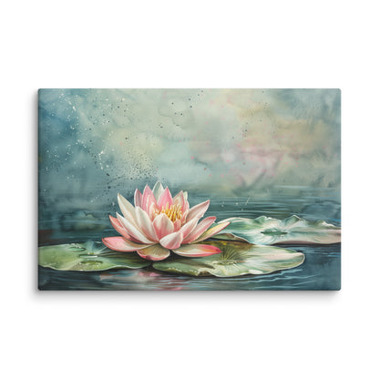 Tableau Lotus Zen Affiches, reproductions et œuvres graphiques Art Virtuoso XL  