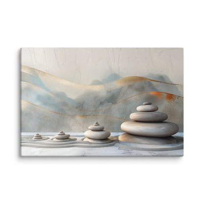 Tableau Esprit Zen Affiches, reproductions et œuvres graphiques Art Virtuoso XL  