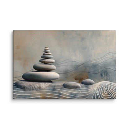 Tableau Chambre Zen Affiches, reproductions et œuvres graphiques Art Virtuoso XL  