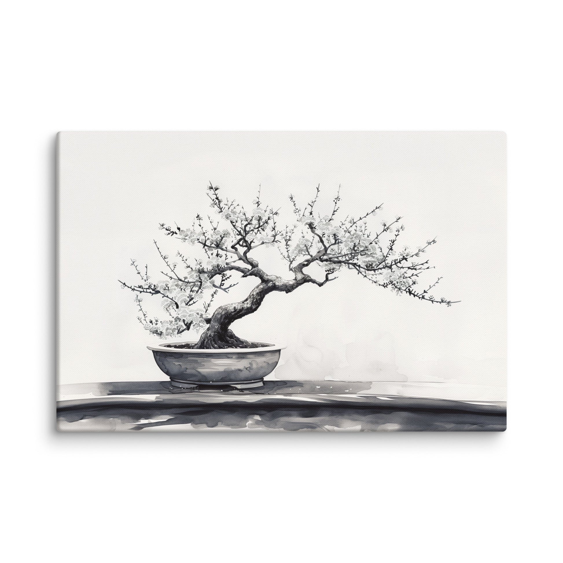 Tableau Bonsai Zen Affiches, reproductions et œuvres graphiques Art Virtuoso XL  