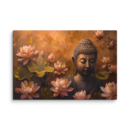 Tableau Bouddha Zen Pour Chambre Affiches, reproductions et œuvres graphiques Art Virtuoso XL  