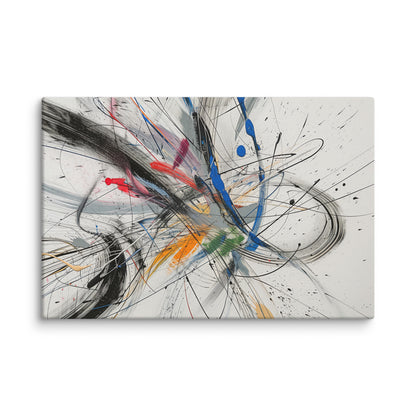 Tableau Design - Couloir Contemporain Affiches, reproductions et œuvres graphiques Art Virtuoso XL  