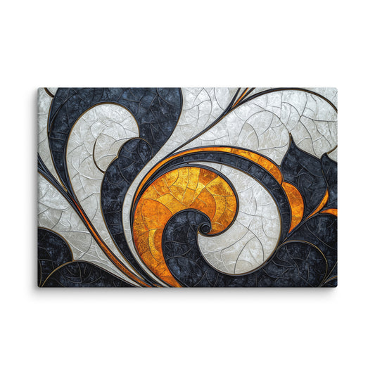 Tableau Motif Art Deco