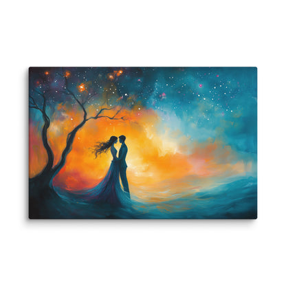 Tableau Pour Chambre Adulte Romantique Affiches, reproductions et œuvres graphiques Art Virtuoso XL  