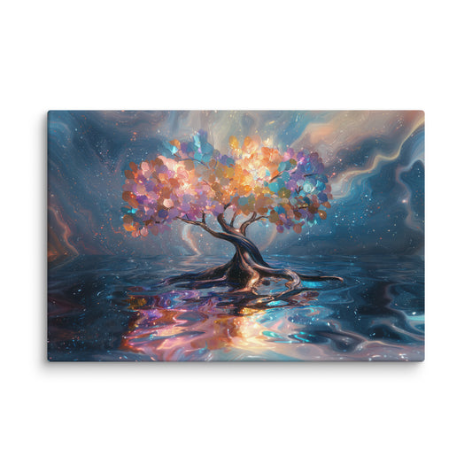 Tableau Original Arbre de Vie