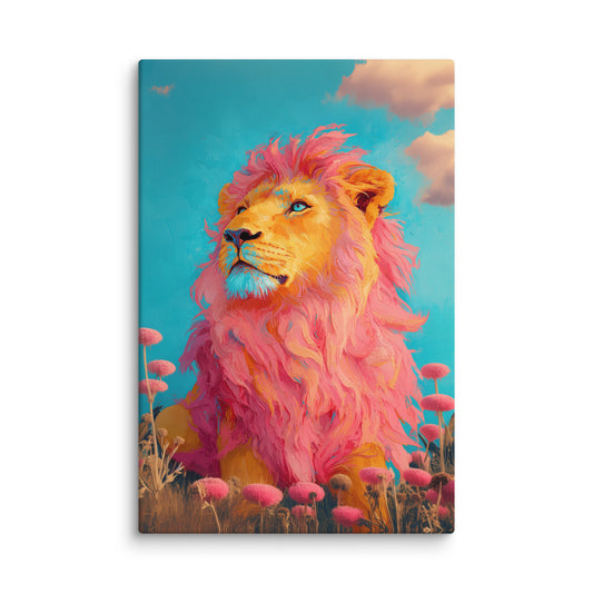 Tableau Original Lion