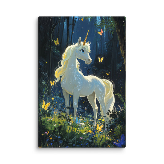 Tableau Licorne - Chambre Fille