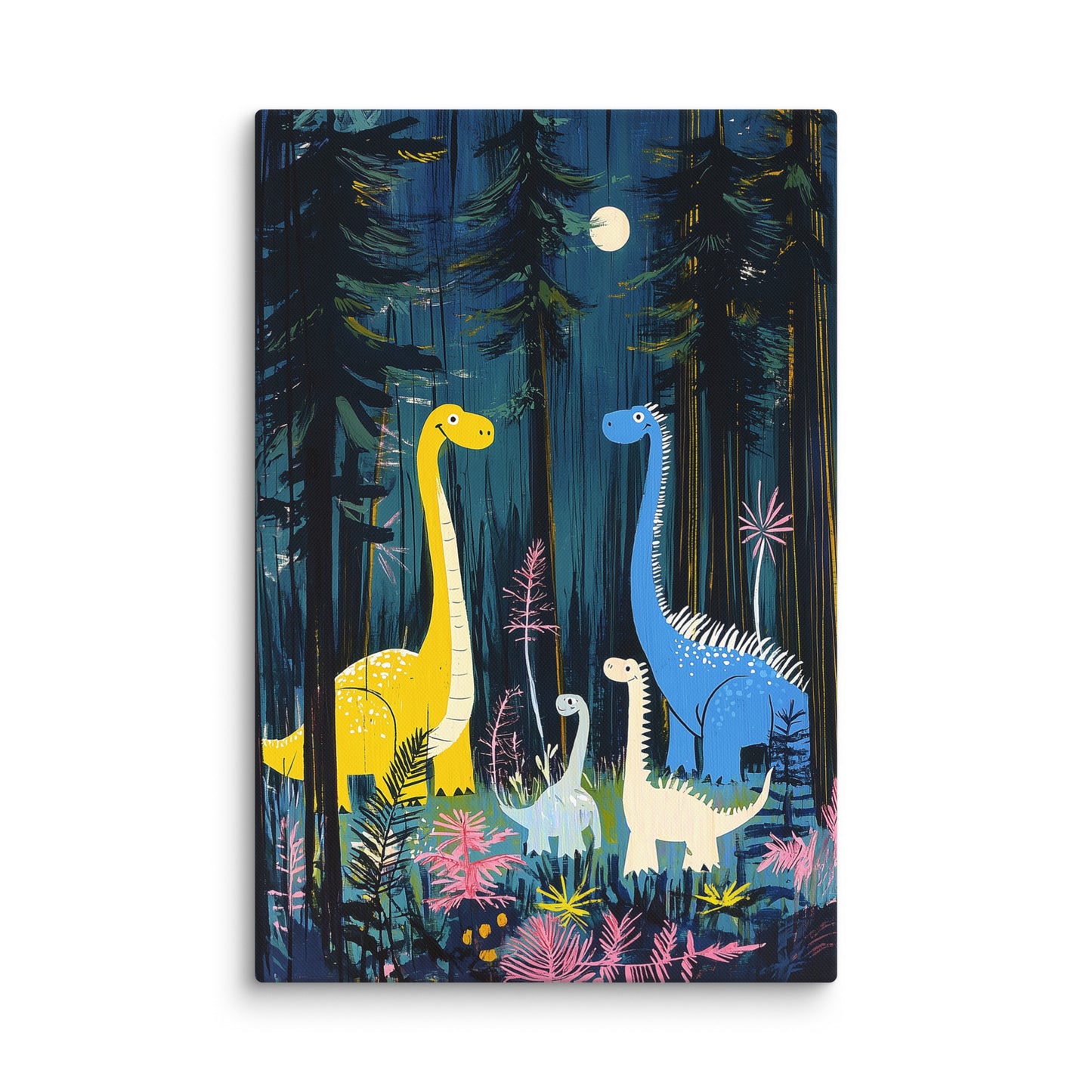 Tableau Dinosaure Enfant