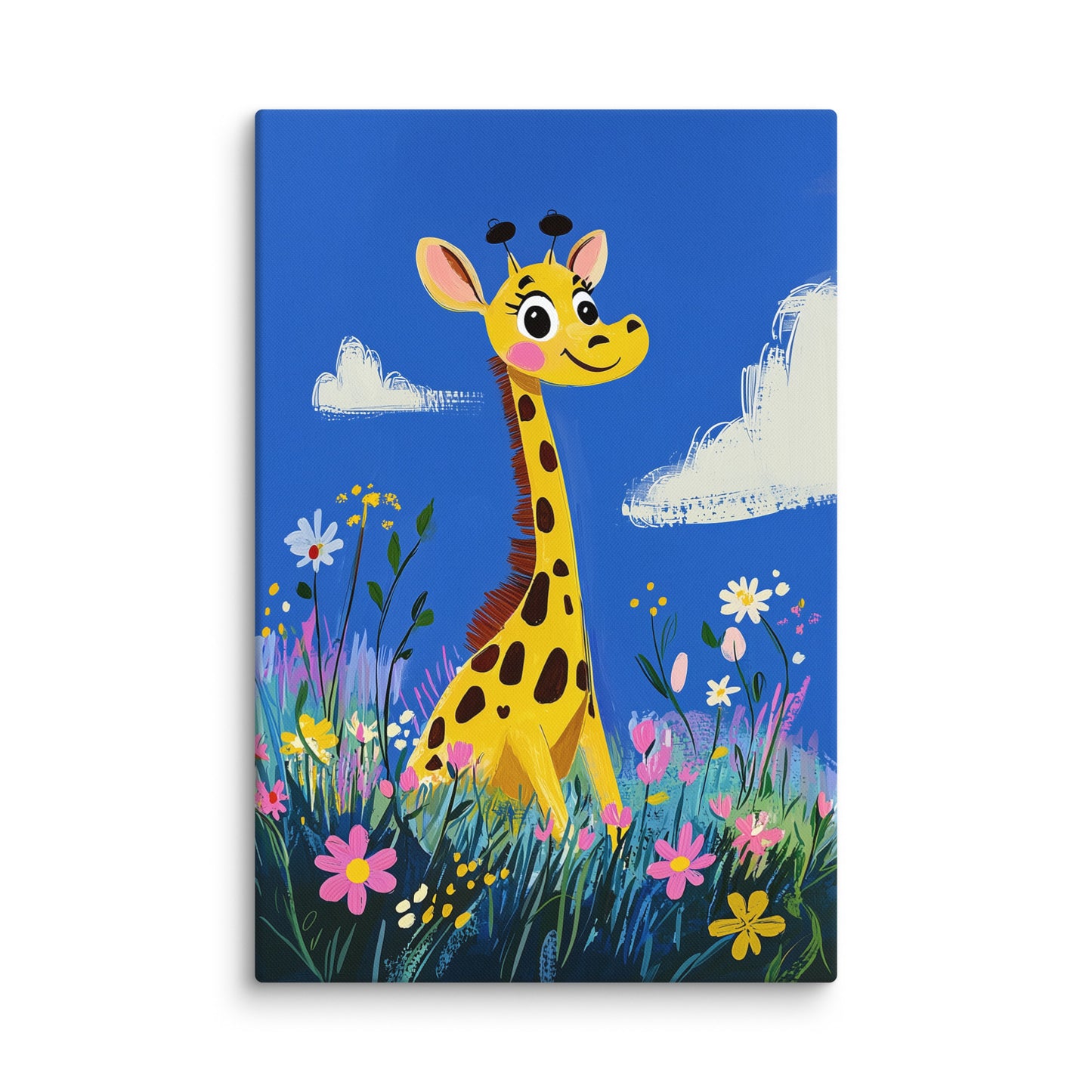 Tableau Girafe Enfant