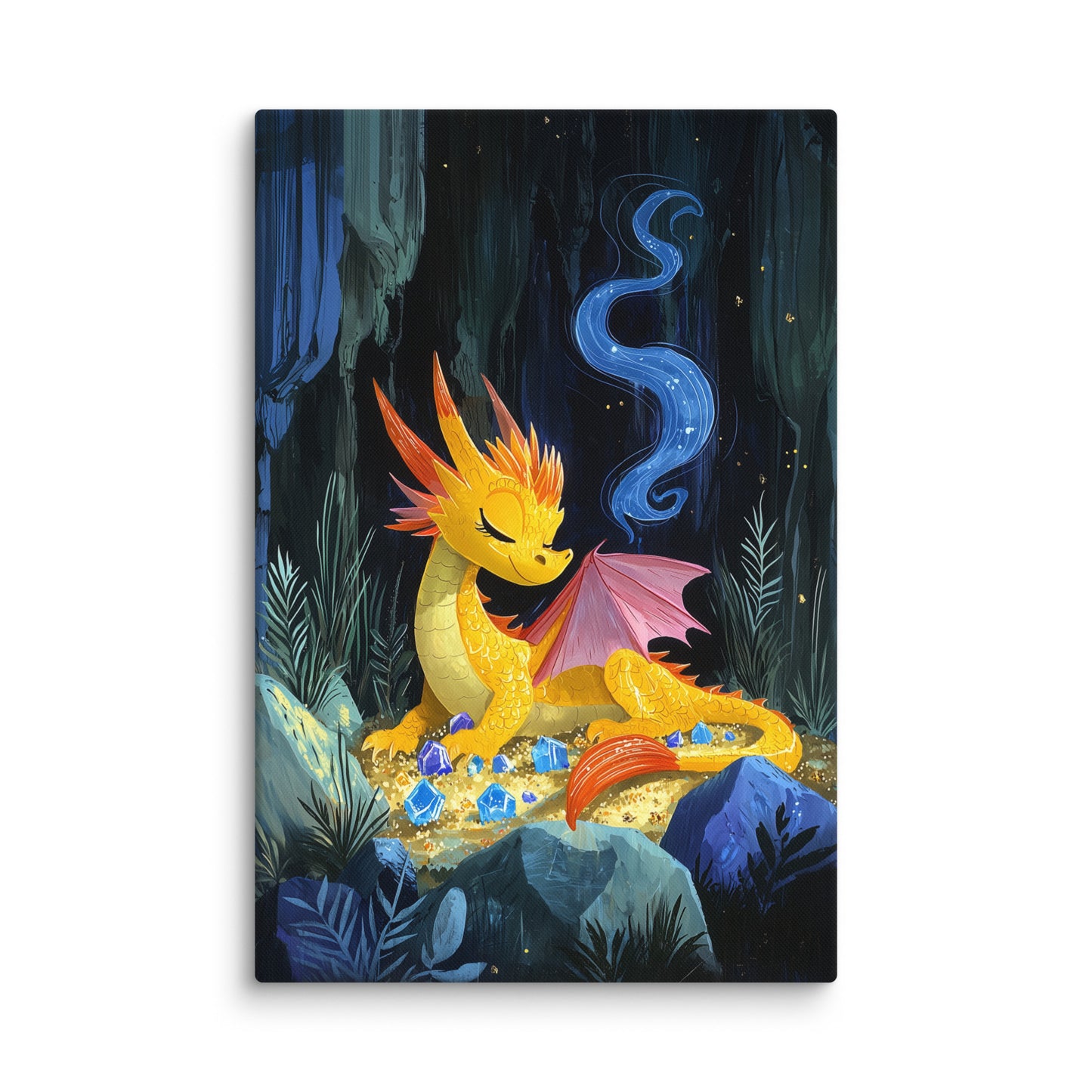 Tableau Dragon Enfant